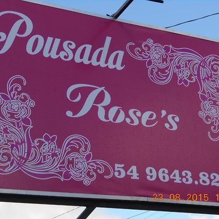 Pousada Hospedagem Rose'S Канела Екстериор снимка